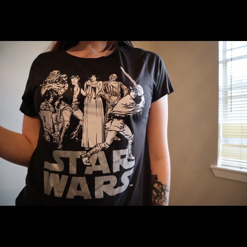 Star Wars tee